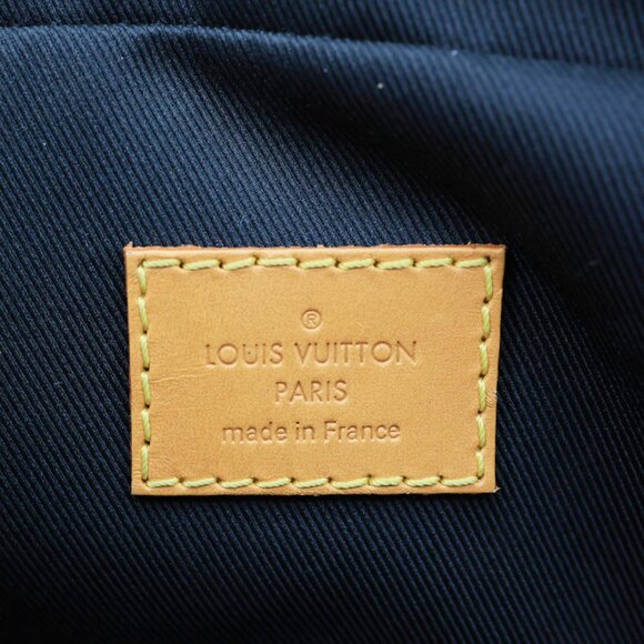 Louis Vuitton  X Nigo Nil Monogram Ebene Canvas Messenger Bag Brown - Picture 13 of 14